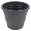 B&M Ascot Round Planter 30cm - Black