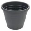 B&M Ascot Round Planter Black 47.5cm