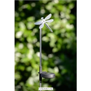 B&M Colour Changing Solar Stake Light - Dragonfly - Image 4