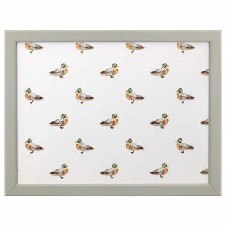 B&M Cushioned Lap Tray - Ducks