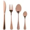 B&M Copper Cutlery Set 16pc