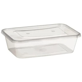 B&M Reusable Food Boxes With Lids 8pk - Image 3