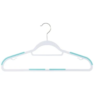 B&M Addis Non-Slip Hangers 6pk - Multi Colour - Image 4