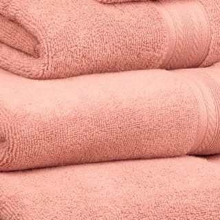 B&M Signature Zero Twist Bath Towel - Blush - Image 2