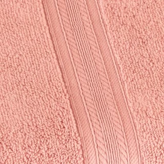 B&M Signature Zero Twist Bath Towel - Blush - Image 4