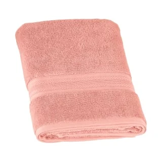 B&M Signature Zero Twist Bath Towel - Blush