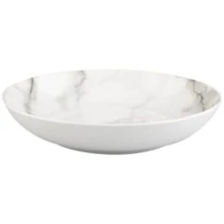 B&M Marble Pasta Bowl 8.9"