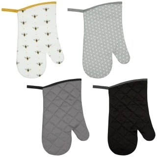 B&M Oven Mitt - Grey - Image 2