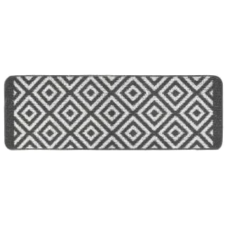 B&M Buddy Geo Twist Pile Runner - Charcoal - Image 2