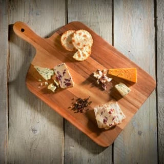 B&M Acacia Wooden Serve Board - Image 4