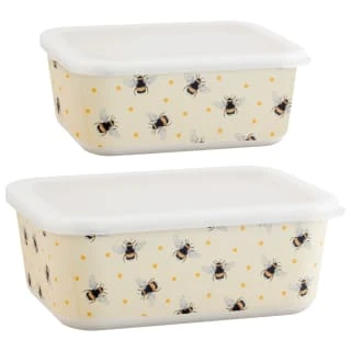 B&M Rectangular Tubs 2pk - Bees - Image 6