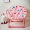 B&M Foldable Fairy Unicorn Moon Chair
