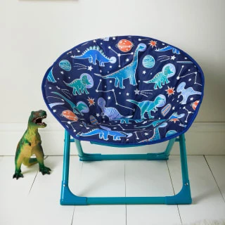 B&M Foldable Dinostar Moon Chair