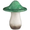 B&M Ceramic Mushroom Ornament - Green