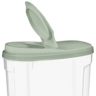 B&M Cereal Storage Container Set 2pk - Sage - Image 5