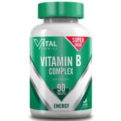 B&M Vital Vitamins Vitamin B Complex 90pk
