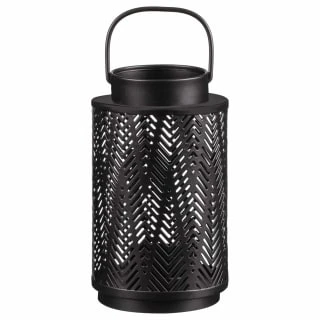 B&M Black Metal Lantern
