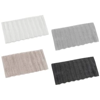 B&M Retreat Face Cloth 3pk - Charcoal - Image 3