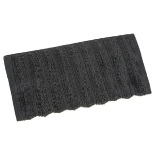 B&M Retreat Face Cloth 3pk - Charcoal