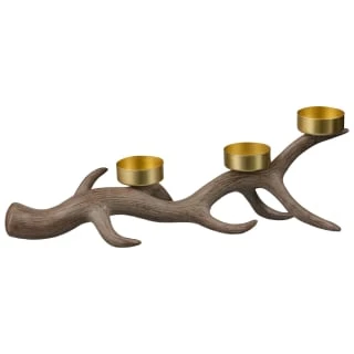 B&M Antler Tealight Holder
