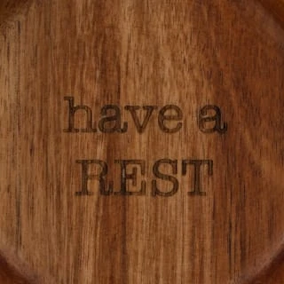 B&M Acacia Spoon Rest - Image 3