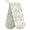 B&M Floral Double Oven Glove