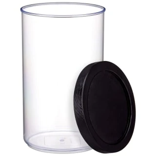B&M Canister With Airtight Wooden Lid 750ml - Image 2