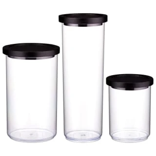 B&M Canister With Airtight Wooden Lid 750ml - Image 4