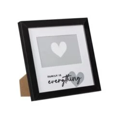 B&M Box Photo Frame - Family Is Everything