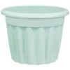 B&M Round Planter 40cm - Sage