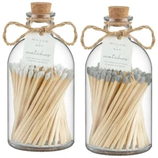 B&M Willow & Bay Matches 120pk - Grey - Image 3